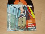 single Henk Wijngaard * Container song, Cd's en Dvd's, Vinyl Singles, Verzenden, Gebruikt, Nederlandstalig
