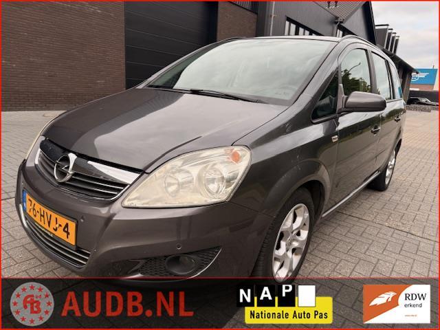 Opel Zafira 1.8 Temptation | 7 PERSOONS| AIRCO| CRUISE CONTR, Auto's, Opel, Bedrijf, Te koop, Zafira, ABS, Airbags, Airconditioning