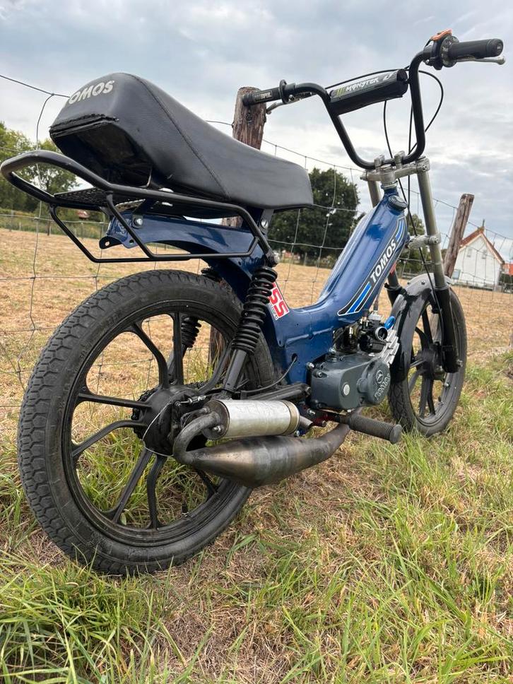 Tomos 72cc (geel kenteken), Fietsen en Brommers, Brommers | Tomos, Zo goed als nieuw, Ophalen