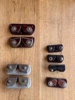 Partij tufnol schootklemmen / cam cleats 8 stuks, Ophalen of Verzenden, Gebruikt, Lijn of Blok