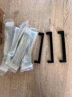 (Keuken)handgrepen mat zwart (12 stuks, 160mm), Huis en Inrichting, Keuken | Keukenelementen, Ophalen, Minder dan 50 cm, Zwart
