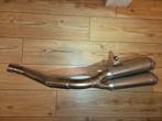 Laser uitlaat BMW R850R met dubbele demper, Ophalen, Gebruikt