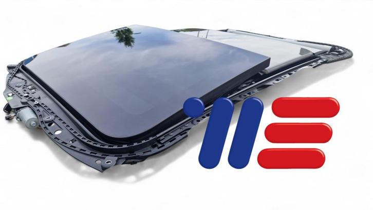 Panoramadak paneel 3G9877055, Auto-onderdelen, Carrosserie en Plaatwerk, Gebruikt, Ophalen