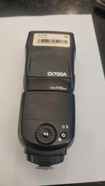 Nissin Di700A Flitser, 7-7, Daikokucho, Tsurumi-ku, Yokohama 230-0053, Japan, Kantelbaar, Nissin Japan Ltd., Ophalen of Verzenden