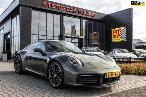 Porsche 911 992 3.0 Carrera S, 450 PK, Pano, *Aventurijn* PA, Auto's, Porsche, Particulier, Te koop, 360° camera, ABS, Achteruitrijcamera