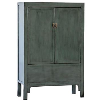 Aanbieding !!! Chinese kast Grijs  beschikbaar voor biedingen