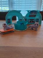 Speelset Iglo met Zeehond en Poolvos, Ophalen, Gebruikt, Jongen of Meisje