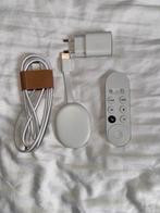 Google Chromecast met Google TV 4K, Ophalen of Verzenden, Zo goed als nieuw, HDMI, Zonder harde schijf
