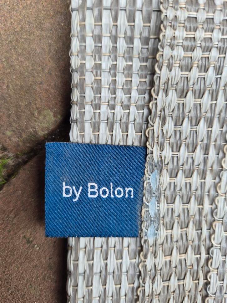Bolon Zweeds Camping Tapijt - Grijs, Caravans en Kamperen, Kampeeraccessoires, Zo goed als nieuw, Ophalen