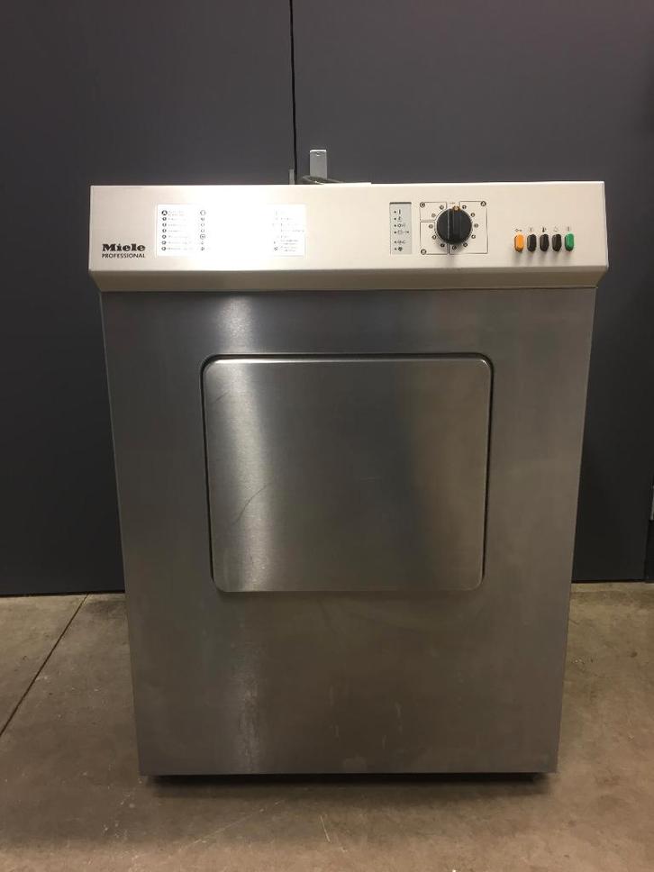 Miele professional luchtdroger / T6185, Witgoed en Apparatuur, Wasdrogers, Gebruikt, Luchtafvoer, Voorlader, 6 tot 8 kg, Ophalen