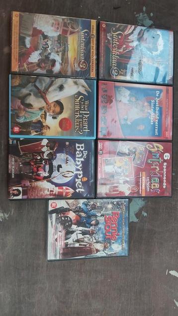 Sinterklaas dvd pakket kinderen 7 stuks beschikbaar voor biedingen