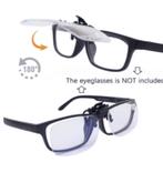 Clip Flip Up Vergrootglazen, Hobby en Vrije tijd, Vergrootglazen, Loepen en Loeplampen, Ophalen of Verzenden, Nieuw, Vergrootglas of Loep