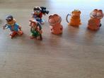 6 garfield beeldjes, Ophalen of Verzenden