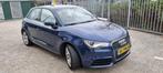 Audi A1 1.2 Tfsi 63KW SB 2014 Blauw, Auto's, Audi, Voorwielaandrijving, Euro 5, A1, Elektrische ramen