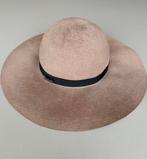 Maison Scotch Bruine Hoed met Zwarte Band, Hoed, Gedragen, Maison Scotch, One size fits all