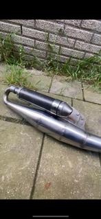 S&s rvs uitlaat 180cc, Ophalen, Zo goed als nieuw