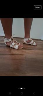 Witte sandalen van Primark, Maat 38, nieuwe, Kleding | Dames, Ophalen of Verzenden, Nieuw, Wit, Sandalen of Muiltjes