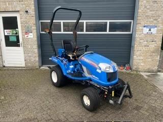 Iseki TXG237 incl fronthef met schuif, Zakelijke goederen, Machines en Bouw | Tuin, Park en Bosbouw, Overige typen, Ophalen