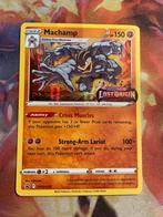 Pokemon MACHAMP Prerelease Holo Promo (SWSH243), Verzenden, Zo goed als nieuw, Losse kaart, Foil