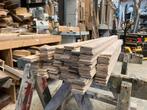 Onbewerkte eiken latten, Doe-het-zelf en Verbouw, Hout en Planken, Ophalen, Minder dan 25 mm, Eiken, Zo goed als nieuw