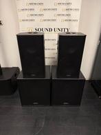 QSC HPRi SERIES! HPR122i / HPR151W actieve geluidsset, Zo goed als nieuw, 120 watt of meer, Front, Rear of Stereo speakers, Ophalen