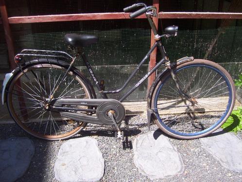 fiets, Fietsen en Brommers, Fietsen | Dames | Damesfietsen, Gebruikt, Overige merken, 53 tot 56 cm, Ophalen