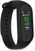 Denver BFH-240 - Activity tracker - Blauw-zgan, Sport en Fitness, Hartslagmeters, Ophalen of Verzenden, Zo goed als nieuw, Overige merken