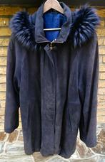Prachtige Suede dames winterjas, Maat 46/48 (XL) of groter, Ophalen of Verzenden, Gedragen, Per Me