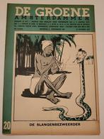 Spotprent Jordaan (3) op cover De Groene Amsterdammer, 1935, Boeken, Tijdschriften en Kranten, Ophalen of Verzenden, Gelezen, Overige typen