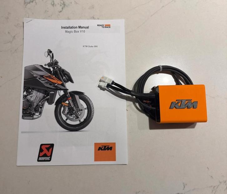 Magic Box V10 - KTM Duke 990 (R) 2024+, Motoren, Onderdelen | Merk-onafhankelijk, Gebruikt, Ophalen of Verzenden