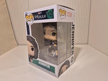 Funko Pop She Hulk Jennifer 1128 beschikbaar voor biedingen