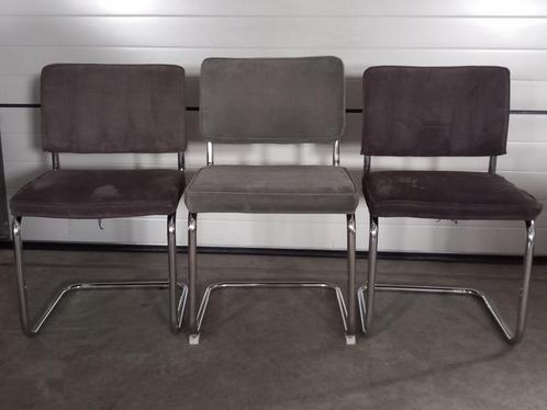 Brovst Conferentie slede stoelen, Huis en Inrichting, Stoelen, Gebruikt, Vijf, Zes of meer stoelen, Stof, Ophalen