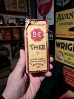 Douwe Egberts thee verpakking, Verzamelen, Ophalen of Verzenden