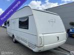 Tabbert VIVALDI 500 voortent luifel inruil mogelijk, Caravans en Kamperen, Rondzit, Tabbert, 2 aparte bedden, 7 tot 8 meter