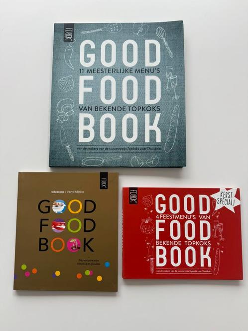 Kookboek: Good food book + gratis 2x extra kookboek, Boeken, Kookboeken, Zo goed als nieuw, Ophalen of Verzenden