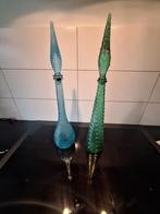 Empoli glazen karaffen italie, Antiek en Kunst, Antiek | Glas en Kristal, Ophalen of Verzenden