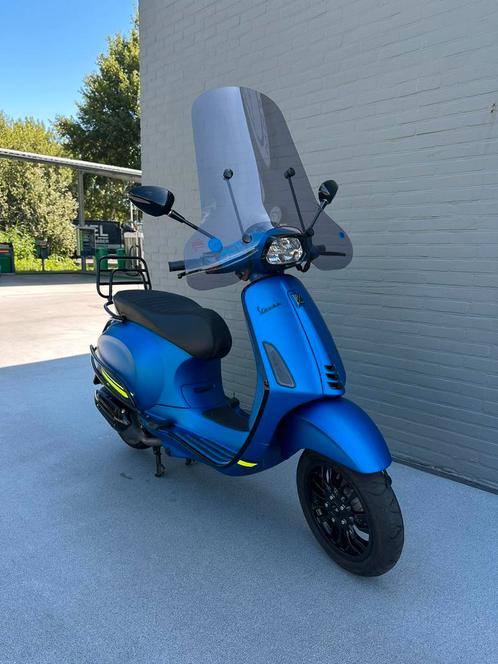 Vespa sprint s, Fietsen en Brommers, Scooters | Vespa, Zo goed als nieuw, Vespa S, Maximaal 45 km/u, Benzine, Ophalen