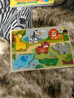 Leuke dieren puzzel, Ophalen of Verzenden, Zo goed als nieuw