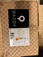 2x Nieuwe QAZQA Magna CL 30 Grijze Zilver Lampen, Ophalen of Verzenden, Nieuw, Metaal, Minder dan 50 cm