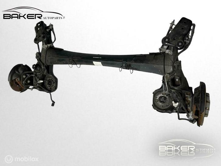 Achteras Opel Corsa F ('19->), Auto-onderdelen, Ophanging en Onderstel, Opel, Gebruikt, Ophalen of Verzenden