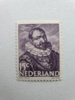 Nederlandse Postzegel Piet Hein, Postzegels en Munten, Postzegels | Nederland, Ophalen of Verzenden, Na 1940, Gestempeld