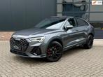 Audi Q3 Sportback 35 TFSI S-Line 150 pk Blackstyle/pano/Came, Auto's, Audi, 15 km/l, Euro 6, 4 cilinders, 150 pk