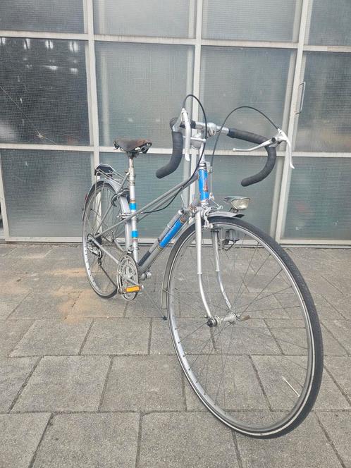 Prachtige retro semi-racefiets raleigh grand prix 55cm, Fietsen en Brommers, Fietsen | Oldtimers, 55 tot 59 cm, Jaren '60 of nieuwer