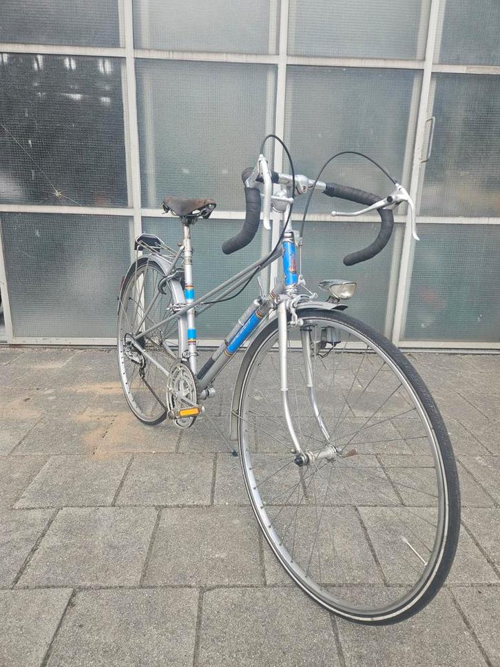 Prachtige retro semi-racefiets raleigh grand prix 55cm, Fietsen en Brommers, Fietsen | Oldtimers, 55 tot 59 cm, Jaren '60 of nieuwer