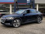 Audi e-tron Sportback 55 quattro edition 95 kWh / NL-Auto /, Auto's, Audi, Automaat, Stof, Zwart, 95 kWh