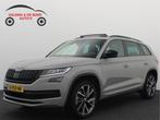 Skoda Kodiaq 2.0 TSI 4x4 Sportline Business TREKHAAK / PANOR, Auto's, Skoda, Automaat, Stof, 1984 cc, Bedrijf
