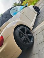 Volkswagen Beetle (Kever) 1.8 Cabriolet 110KW 2004 Beige, Auto's, Volkswagen, Voorwielaandrijving, 65 €/maand, Beetle (Kever)