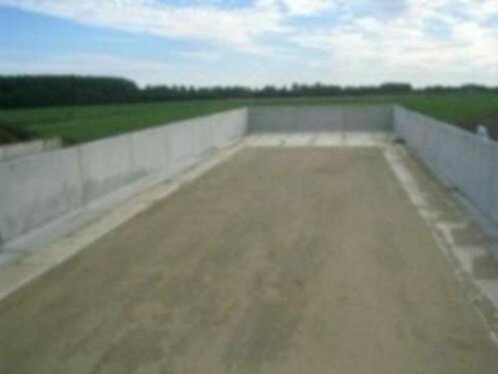 Keerwanden en Silowanden, uit voorraad leverbaar, Tuin en Terras, Tegels en Klinkers, Nieuw, Overige typen, Beton, Verzenden