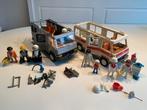 Playmobil Politiebus & Ziekenauto Set, Ophalen of Verzenden, Gebruikt, Complete set