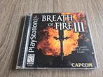 Breath of Fire III 3 ps1 ntsc compleet, Ophalen of Verzenden